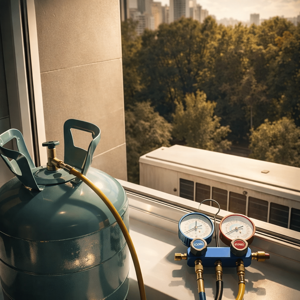 Manutenção e Higienização de Ar Condicionado